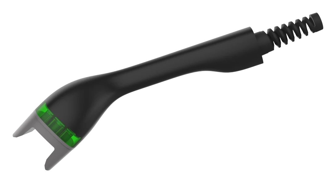 End Effector assembly-line diagnostic tool, product render