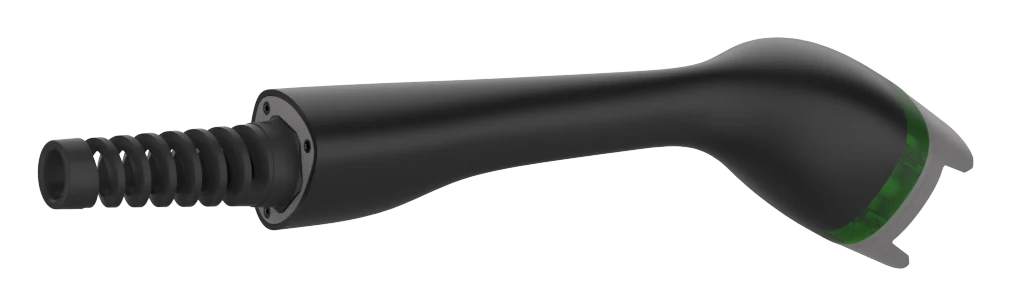 End Effector diagnostic tool, side profile product render